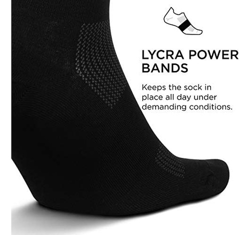¡características! Performance Ultra Quarter Para Hombre, Neg