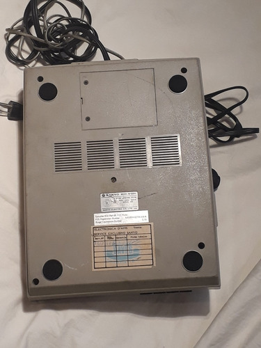 Antiguo Contestador Telefonico Sanyo M-139n Funcionando