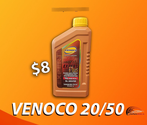 Venoco 20/50 Mineral Litro