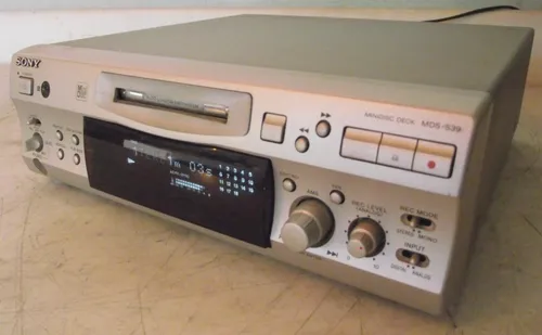 Md Sony Mds S-39 | MercadoLivre