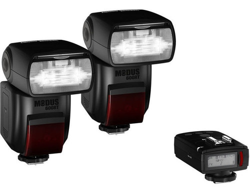 Hahnel Modus 600rt Essential Wireless Two Flash Kit For Niko