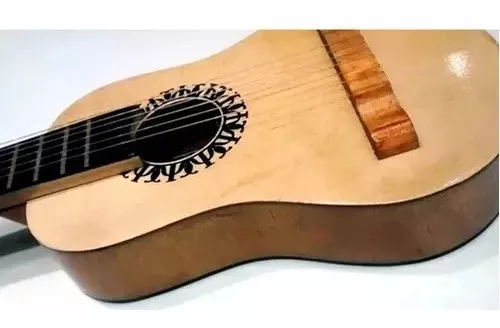 Guitarra De Juguete De Madera Grande