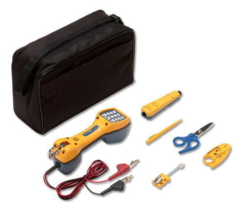 Fluke Networks Kit Para Contratista Telecomunicacion Ectrico