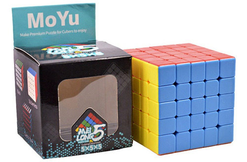 Cubo Rubik Moyu Meilong 5x5 Alta Velocidad