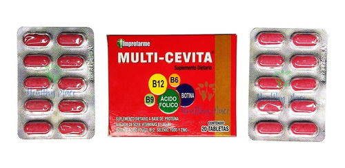 Multicevita Vitamina Para El Cereb - Unidad a $1220