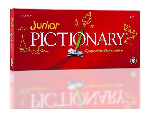 Pictionary Junior - Ruibal