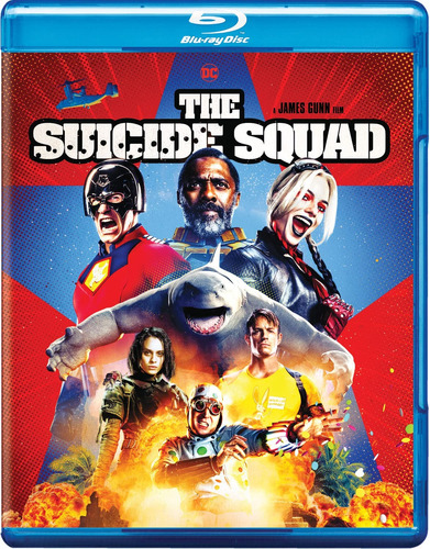 Blu-ray + Dvd The Suicide Squad / Escuadron Suicida (2021)
