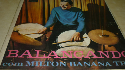 Milton Banana Trio Balanceando Vinilo 10 Puntos Vintage