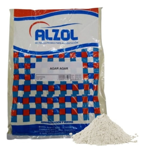 Agar-agar Alzol X500g