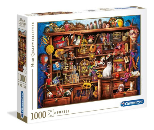 Puzzle 1000 Piezas Ye Old Shoppe Clementoni - Demente Games