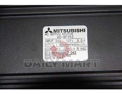 Mitsubishi New Hc-sf153 Plc 1.5kw Servo Motor Encoder Htf