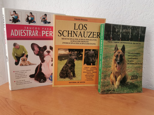 Los Schnawzer. Ed. De Vecchi