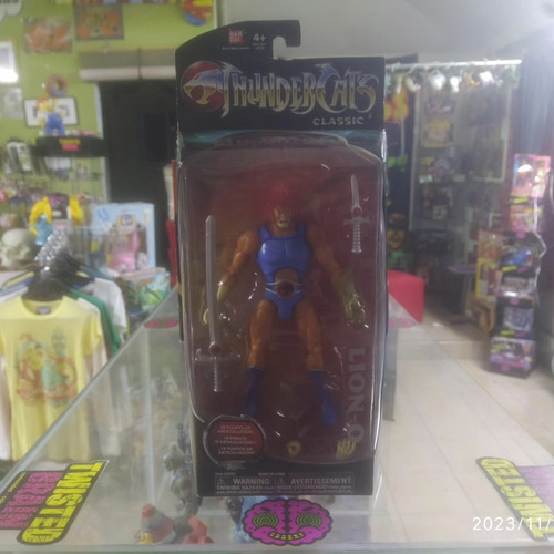 Thundercats Classic Series, Lion-o Leono Figura (Usado)