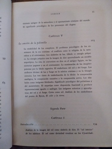 Transformaciones Y Simbolos De La Libido - Jung (Usado)