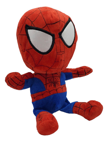 Peluche Avengers Spiderman Kawaii Calidad Premium Color 25cm