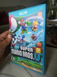 New Super Mario Bros U Nintendo Wii U Nuevo Original Sellado