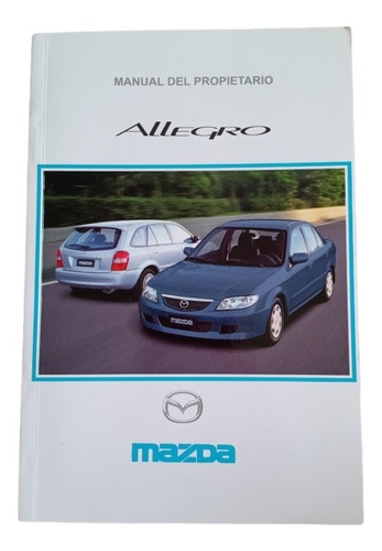 Manual Del Propietario Automóvil Mazda Allegro