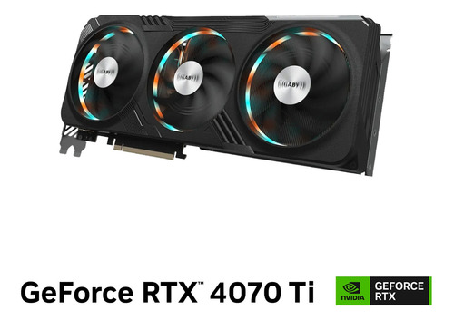 Tarjeta De Video Nvidia Gigabyte Rtx 4070 Ti Gaming Oc 12gb