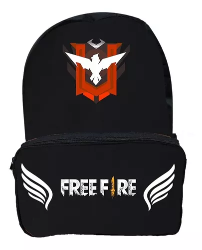 Kit preto Mestre no free fire na Camiseteria S.A.