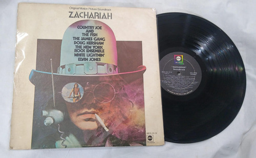 Vinil Lp - Zachariach - Country Joe 