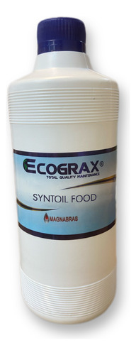 Òleo Grau Alimentício Atóxico Ecograx Food W 58 - 500ml