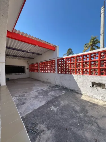 Casa En Segunda Fila De La Playa En Chelem