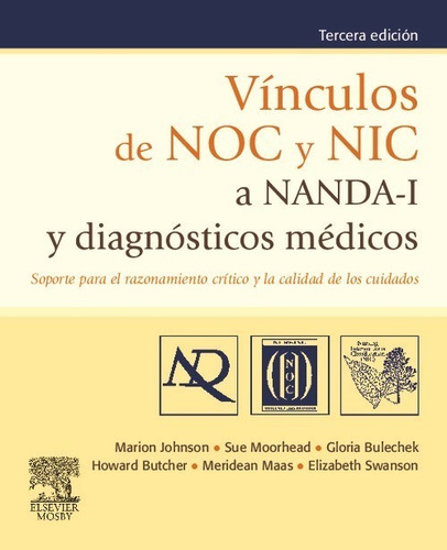 Libro Vínculos De Noc Y Nic A Nanda-i Y Diagnósticos Médi
