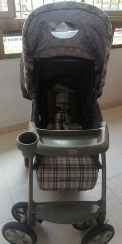 Coche Y Silla Bebe Eddie Bauer 