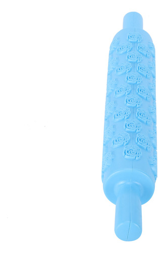 Rolling Pin Fondant Tool, Rodillo De Estampado De Plástico