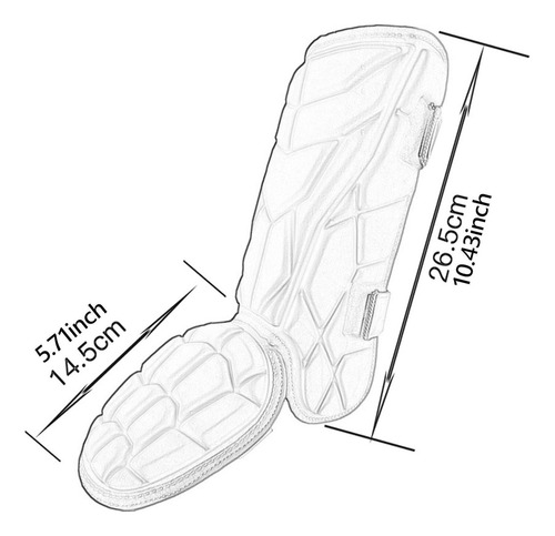 Protectores De Piernas De Béisbol, Espinilleras Azul