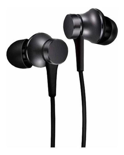 Imagen 1 de 2 de Audífonos in-ear Xiaomi Mi Piston Basic Edition negro