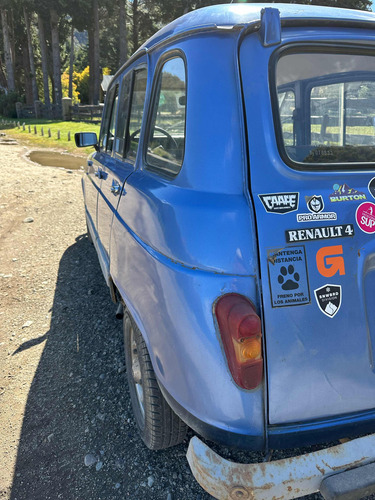 Reanult 4 Gtl