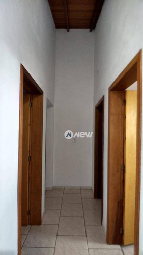 Casa Com 4 Dormitórios À Venda, 154 M² Por R$ 320.000 - Canudos - Novo Hamburgo/rs - Ca1592