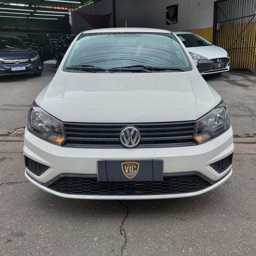Imagem 2 de 15 de Volkswagen Gol 2020 1.6 Msi Total Flex 5p