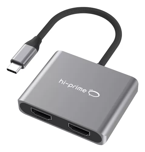 Hub USB-C e USB Para 2 Monitores HDMI Alta Compatibilidade - hi