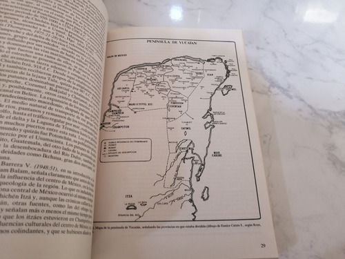Libro. La Pintura Maya En Quintana Roo. Lombard De Ruiz (Usado)