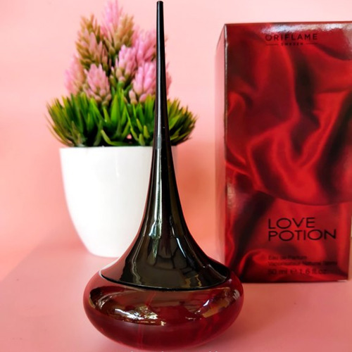Perfume Love Potion Clásico Para Mujer Edp Oriflame 50ml