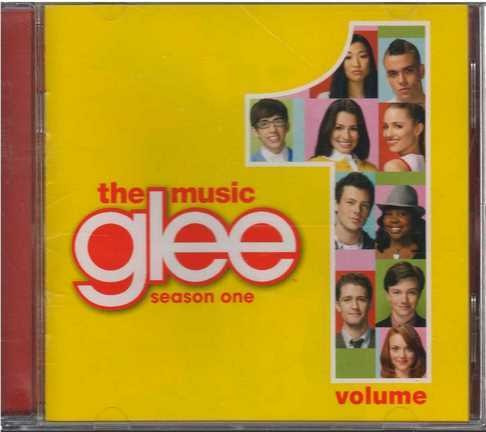 Cd - Glee / Glee The Music Vol. 1 - Original Y Sellado