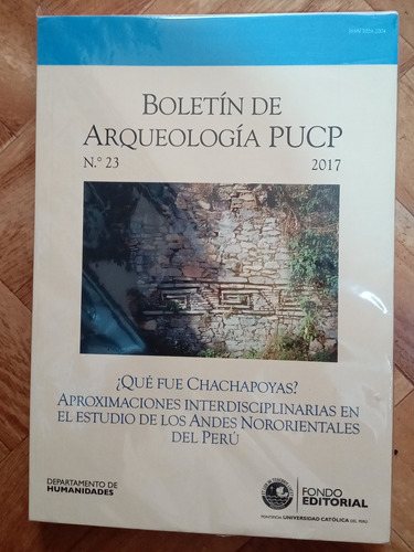 Boletin De Arqueologia Pucp .  N° 23 - 2017
