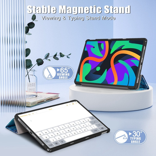 Funda Waves Smart Tablet Para Lenovo Tab M11