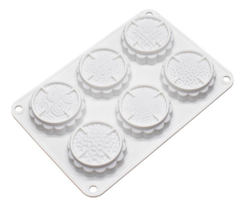 Molde De Silicona Antiadherente Para Pastel De Fondant Y Pas