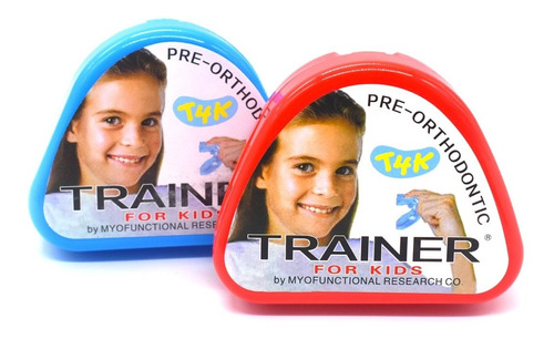 Corrector Entrenador Trainer Dental T4k Niños 6 A 10 Años