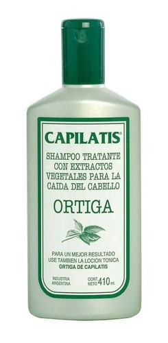 Shampoo Capilatis Ortiga O  Enjuague - Combo 6 Unid - Elegi 