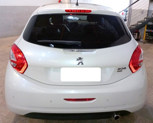 Imagen 7 de 10 de Peugeot 208 Feline Pack Cuir 2015 Financiado
