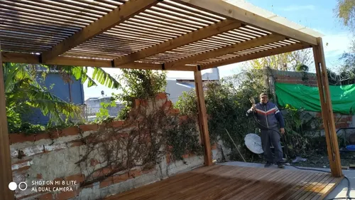 Pergolas De Madera Glorietas Techos Quinchos Galerias en venta en Lomas ...