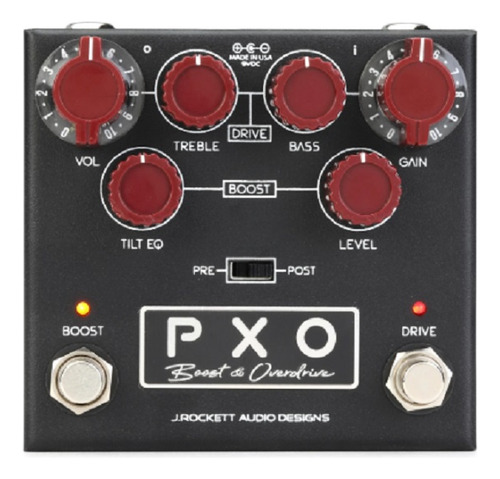 Pedal J. Rockett Audio Pxo Phil X Signature Overdrive