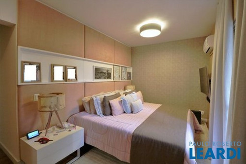Imagem 12 de 15 de Apartamento - Moema Pássaros - Sp - 618821