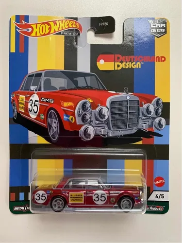 Hot Wheels Premium 2021 - Set Deutschland Design Kombi T1