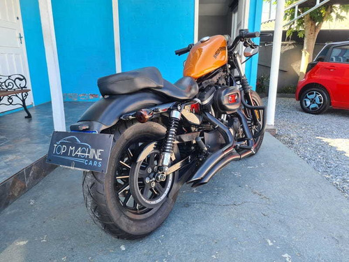 Imagem 8 de 12 de Harley-davidson Xl883 Iron 2014