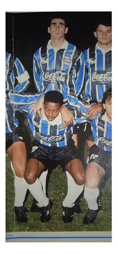 Placar Poster Gremio Campeão 1993 Dener Unico Ler Anuncio